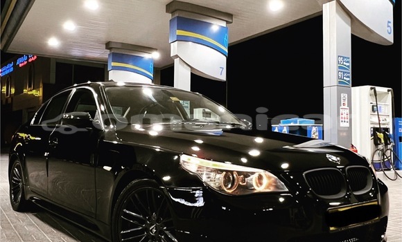 Buy Used BMW 5–Series Black Car in Azaiba in Masqat