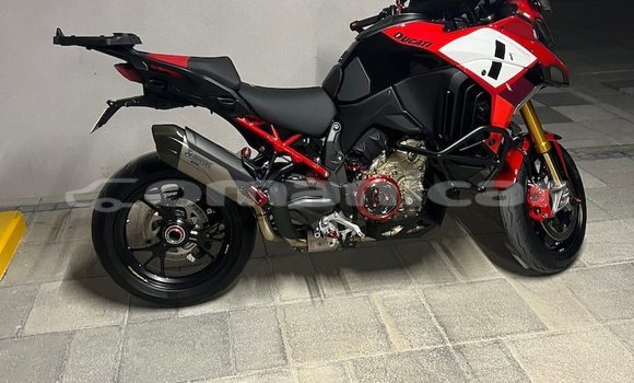 Buy Used Ducati Multistrada Red Bike in Muscat in Masqat Buy Used Ducati Multistrada Red Bike in Muscat in Masqat