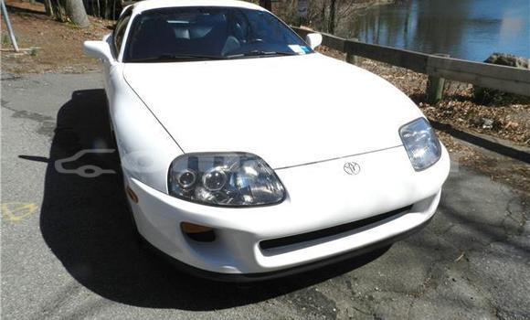 Buy Used Toyota Supra White Car in Muscat in Masqat