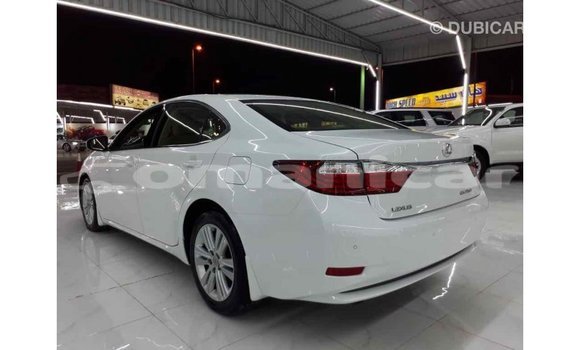 Buy Import Lexus ES White Car in Import - Dubai in Dhufar Buy Import Lexus ES White Car in Import - Dubai in Dhufar