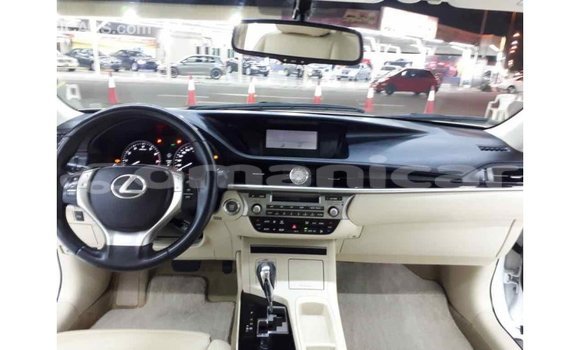 Buy Import Lexus ES White Car in Import - Dubai in Dhufar Buy Import Lexus ES White Car in Import - Dubai in Dhufar