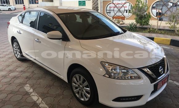 Buy Used Nissan Sunny White Car in al–Khaburah in al-Batinah