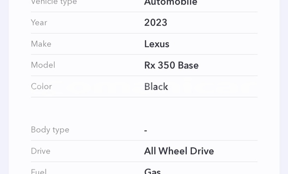 Buy Used Lexus RX 350 Black Car in Saham in al-Batinah Buy Used Lexus RX 350 Black Car in Saham in al-Batinah