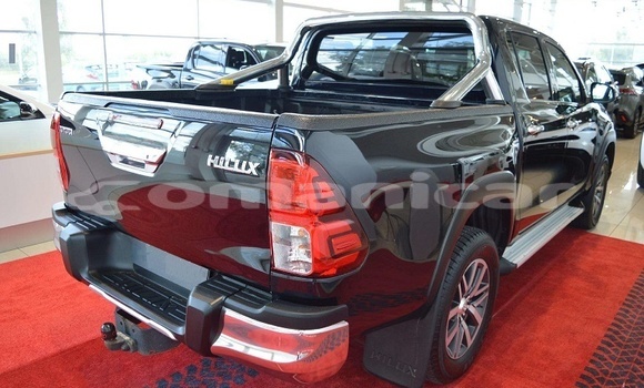 Buy Used Toyota Hilux Black Car in Import - Dubai in Dhufar Buy Used Toyota Hilux Black Car in Import - Dubai in Dhufar
