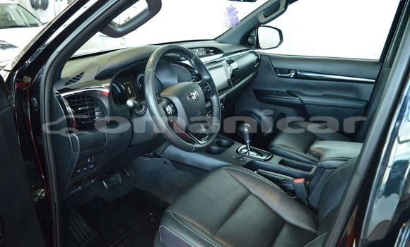 Buy Used Toyota Hilux Black Car in Import - Dubai in Dhufar Buy Used Toyota Hilux Black Car in Import - Dubai in Dhufar