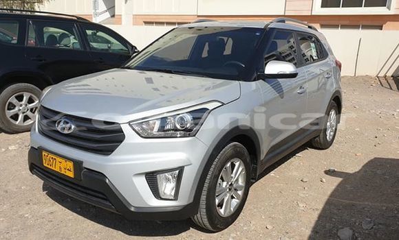 Buy Used Hyundai Creta Silver Car in Muscat in Masqat