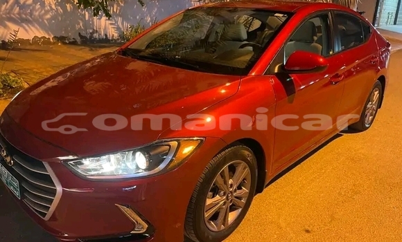 Buy Used Hyundai Elantra Red Car in Masqat in Masqat Buy Used Hyundai Elantra Red Car in Masqat in Masqat