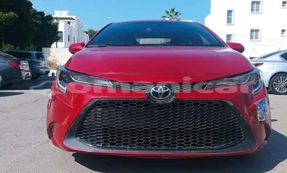 Buy Used Toyota Avensis Verso Red Car in as–Sib in Masqat Buy Used Toyota Avensis Verso Red Car in as–Sib in Masqat