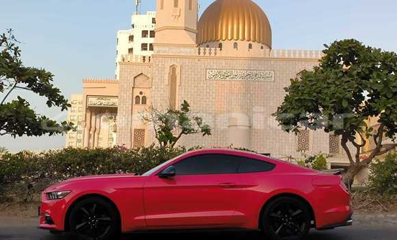 Buy Used FORD MUSTANG Red Car in Al khuwair in al-Batinah Buy Used FORD MUSTANG Red Car in Al khuwair in al-Batinah