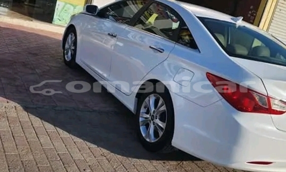 Buy Used Hyundai Sonata White Car in Qurayyat in Masqat Buy Used Hyundai Sonata White Car in Qurayyat in Masqat