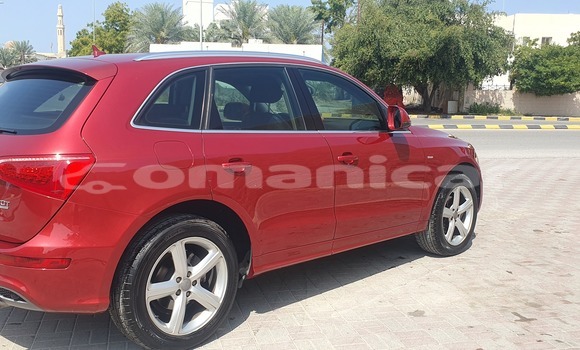 Buy Used Audi Q5 Red Car in as–Sib in Masqat Buy Used Audi Q5 Red Car in as–Sib in Masqat