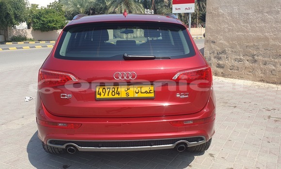 Buy Used Audi Q5 Red Car in as–Sib in Masqat Buy Used Audi Q5 Red Car in as–Sib in Masqat