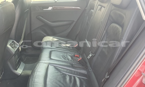 Buy Used Audi Q5 Red Car in as–Sib in Masqat Buy Used Audi Q5 Red Car in as–Sib in Masqat