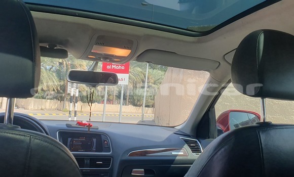 Buy Used Audi Q5 Red Car in as–Sib in Masqat Buy Used Audi Q5 Red Car in as–Sib in Masqat