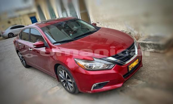 Buy Used Nissan Altima Red Car in Ruwi in Masqat Buy Used Nissan Altima Red Car in Ruwi in Masqat