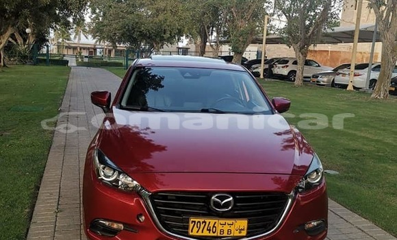 Buy Used Mazda 3 Red Car in al–Masna'ah in al-Batinah