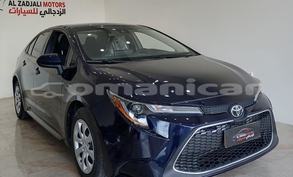 Buy Used Toyota Corolla Black Car in ar–Rustaq in al-Batinah Buy Used Toyota Corolla Black Car in ar–Rustaq in al-Batinah