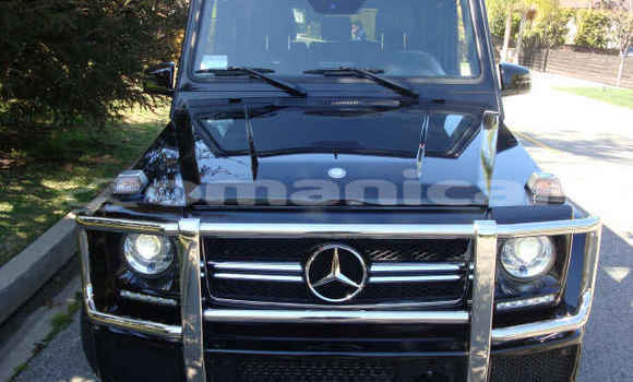 Buy Used Mercedes-Benz G-klasse AMG Black Car in Muscat in Masqat