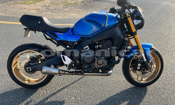 Buy Used Yamaha XSR Blue Bike in Muscat in Masqat