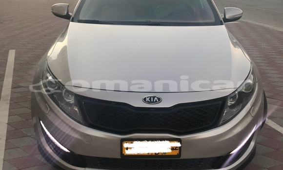 Buy Used Kia Optima Silver Car in Qurm in Masqat Buy Used Kia Optima Silver Car in Qurm in Masqat