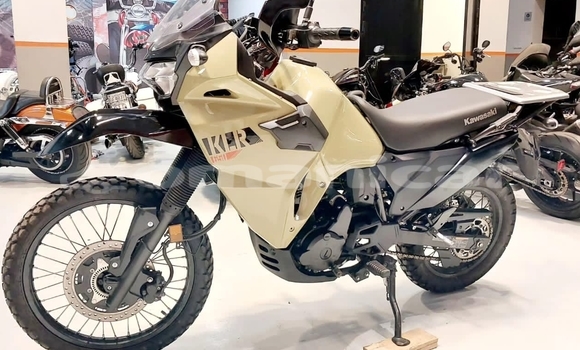 Buy Used Kawasaki KLR 650 Beige Bike in Muscat in Masqat Buy Used Kawasaki KLR 650 Beige Bike in Muscat in Masqat