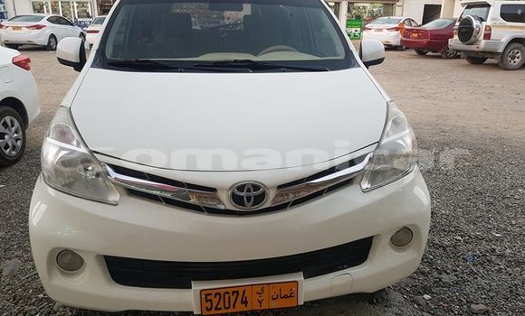Buy Used Toyota Avanza White Car in al–Khaburah in al-Batinah Buy Used Toyota Avanza White Car in al–Khaburah in al-Batinah