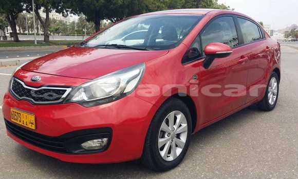 Buy Used Kia Rio Red Car in Muscat in Masqat