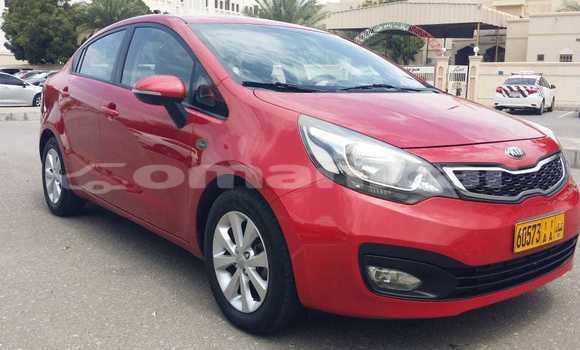 Buy Used Kia Rio Red Car in Muscat in Masqat Buy Used Kia Rio Red Car in Muscat in Masqat