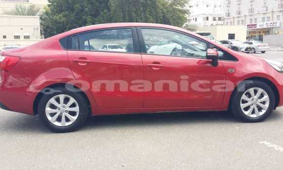 Buy Used Kia Rio Red Car in Muscat in Masqat Buy Used Kia Rio Red Car in Muscat in Masqat