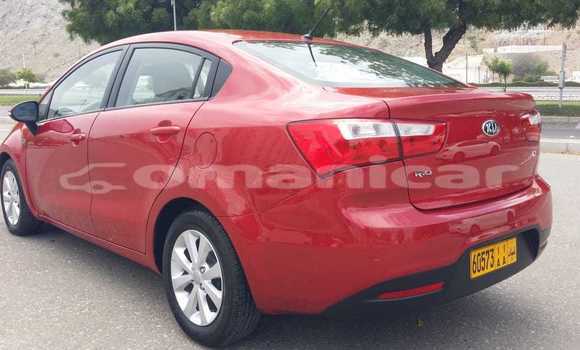 Buy Used Kia Rio Red Car in Muscat in Masqat Buy Used Kia Rio Red Car in Muscat in Masqat