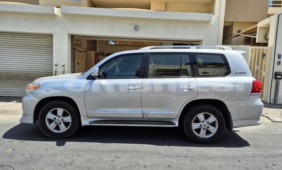 Buy Used Toyota Land Cruiser Silver Car in Muscat in Masqat Buy Used Toyota Land Cruiser Silver Car in Muscat in Masqat