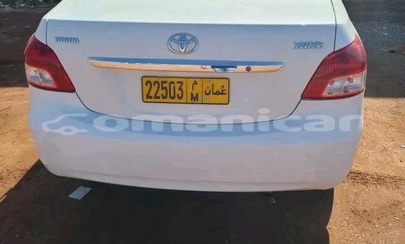 Buy Used Toyota Yaris White Car in Nizwa in ad-Dakhiliyah Buy Used Toyota Yaris White Car in Nizwa in ad-Dakhiliyah
