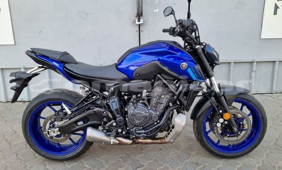 Buy Used Yamaha MT Blue Bike in Muscat in Masqat Buy Used Yamaha MT Blue Bike in Muscat in Masqat
