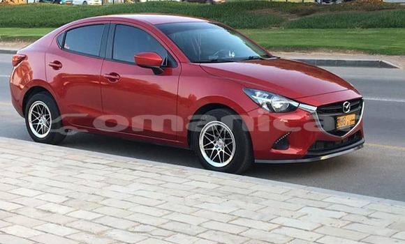 Buy Used Mazda Mazda 2 Red Car in Muscat in Masqat
