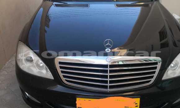 Buy Used Mercedes-Benz S–Class Black Car in Muscat in Masqat