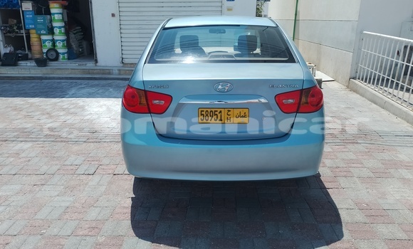 Buy Used Hyundai Elantra Blue Car in Muscat in Masqat