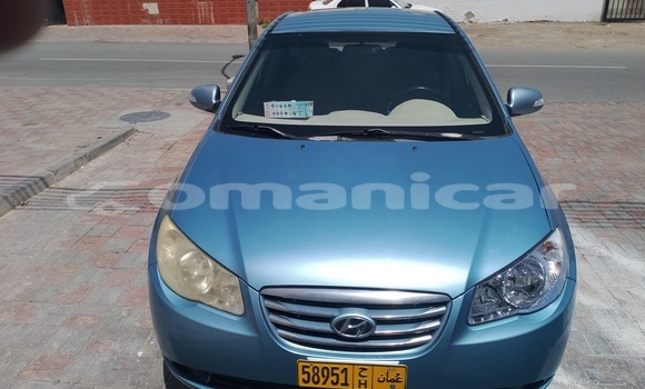 Buy Used Hyundai Elantra Blue Car in Muscat in Masqat Buy Used Hyundai Elantra Blue Car in Muscat in Masqat
