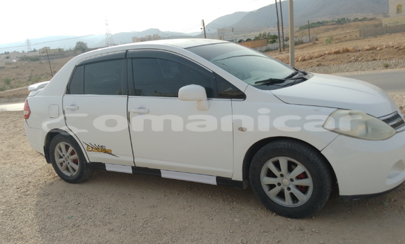 Buy Used Nissan Tiida White Car in Salalah in Dhufar Buy Used Nissan Tiida White Car in Salalah in Dhufar