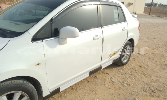 Buy Used Nissan Tiida White Car in Salalah in Dhufar Buy Used Nissan Tiida White Car in Salalah in Dhufar