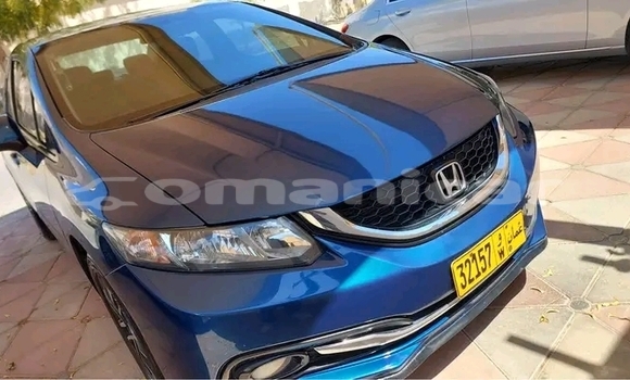 Buy Used Honda Civic Blue Car in al–Mudaybi in ash-Sharqiyah Buy Used Honda Civic Blue Car in al–Mudaybi in ash-Sharqiyah