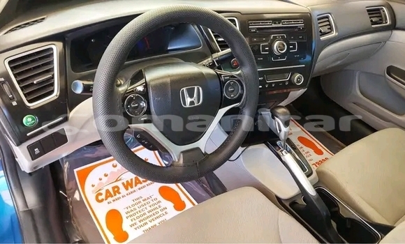 Buy Used Honda Civic Blue Car in al–Mudaybi in ash-Sharqiyah Buy Used Honda Civic Blue Car in al–Mudaybi in ash-Sharqiyah
