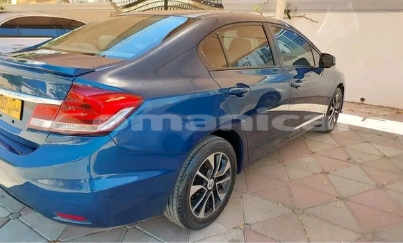 Buy Used Honda Civic Blue Car in al–Mudaybi in ash-Sharqiyah Buy Used Honda Civic Blue Car in al–Mudaybi in ash-Sharqiyah
