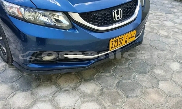 Buy Used Honda Civic Blue Car in al–Mudaybi in ash-Sharqiyah Buy Used Honda Civic Blue Car in al–Mudaybi in ash-Sharqiyah
