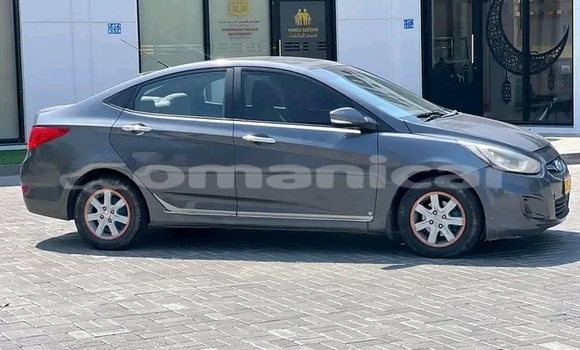 Buy Used Hyundai Accent Black Car in as–Sib in Masqat Buy Used Hyundai Accent Black Car in as–Sib in Masqat