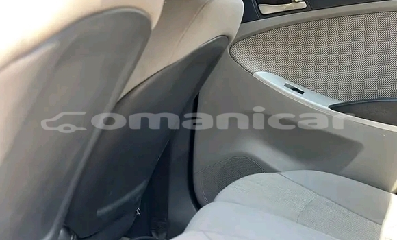 Buy Used Hyundai Accent Black Car in as–Sib in Masqat Buy Used Hyundai Accent Black Car in as–Sib in Masqat