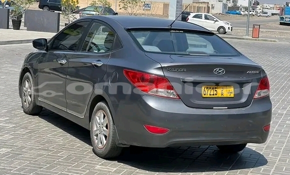 Buy Used Hyundai Accent Black Car in as–Sib in Masqat Buy Used Hyundai Accent Black Car in as–Sib in Masqat