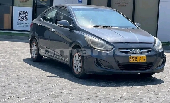 Buy Used Hyundai Accent Black Car in as–Sib in Masqat Buy Used Hyundai Accent Black Car in as–Sib in Masqat