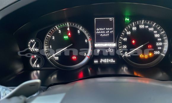 Buy Used Lexus LX 570 White Car in Suhar in al-Batinah Buy Used Lexus LX 570 White Car in Suhar in al-Batinah