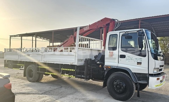 Buy Used Isuzu FTR 850 White Truck in al–Masna'ah in al-Batinah Buy Used Isuzu FTR 850 White Truck in al–Masna'ah in al-Batinah