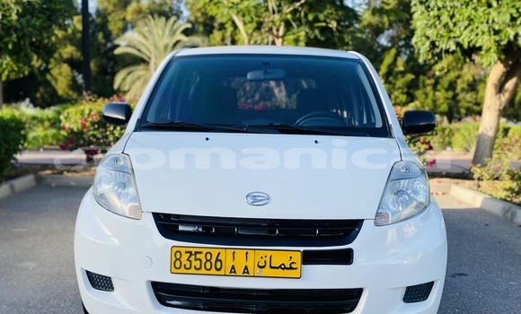 Buy Used Daihatsu Sirion White Car in Muscat in Masqat